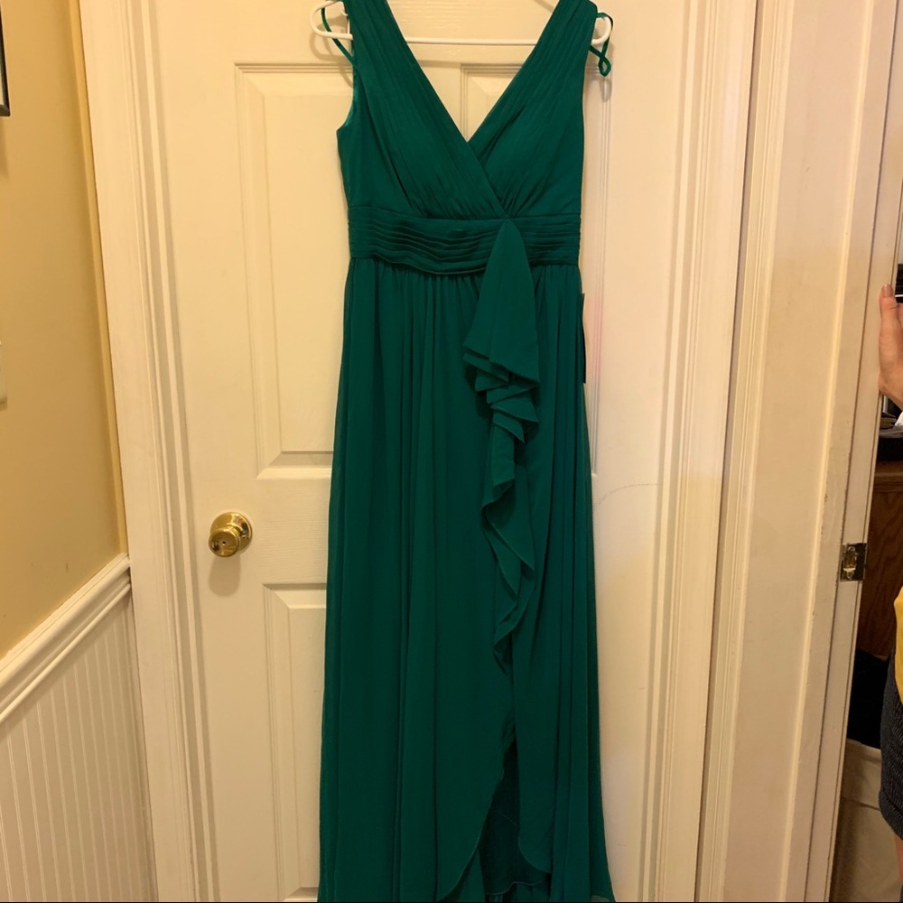 Eliza J Women's Gown, Emerald, size 4